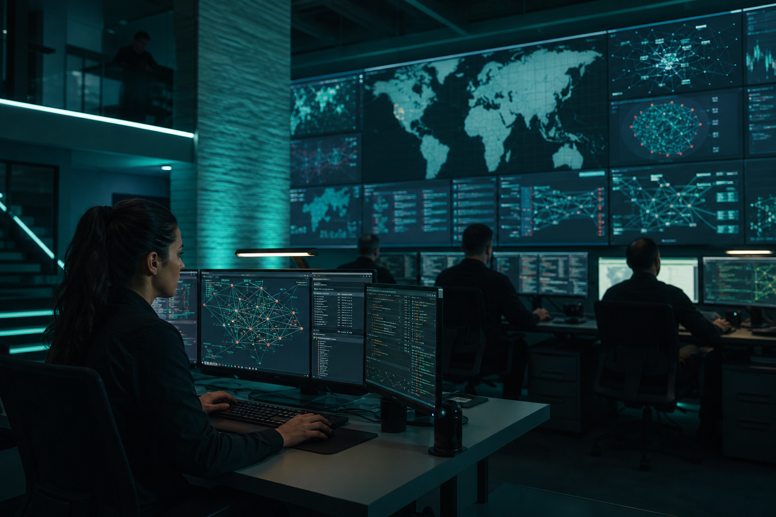 Operational intelligence and data fusion