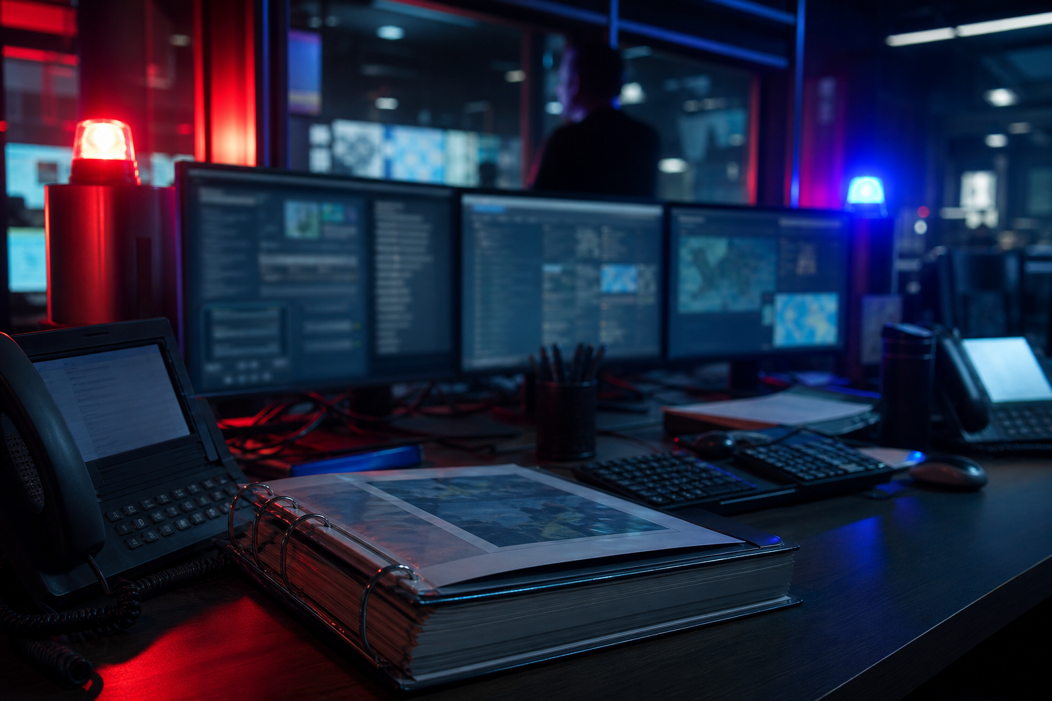 Incident playbooks and evidence