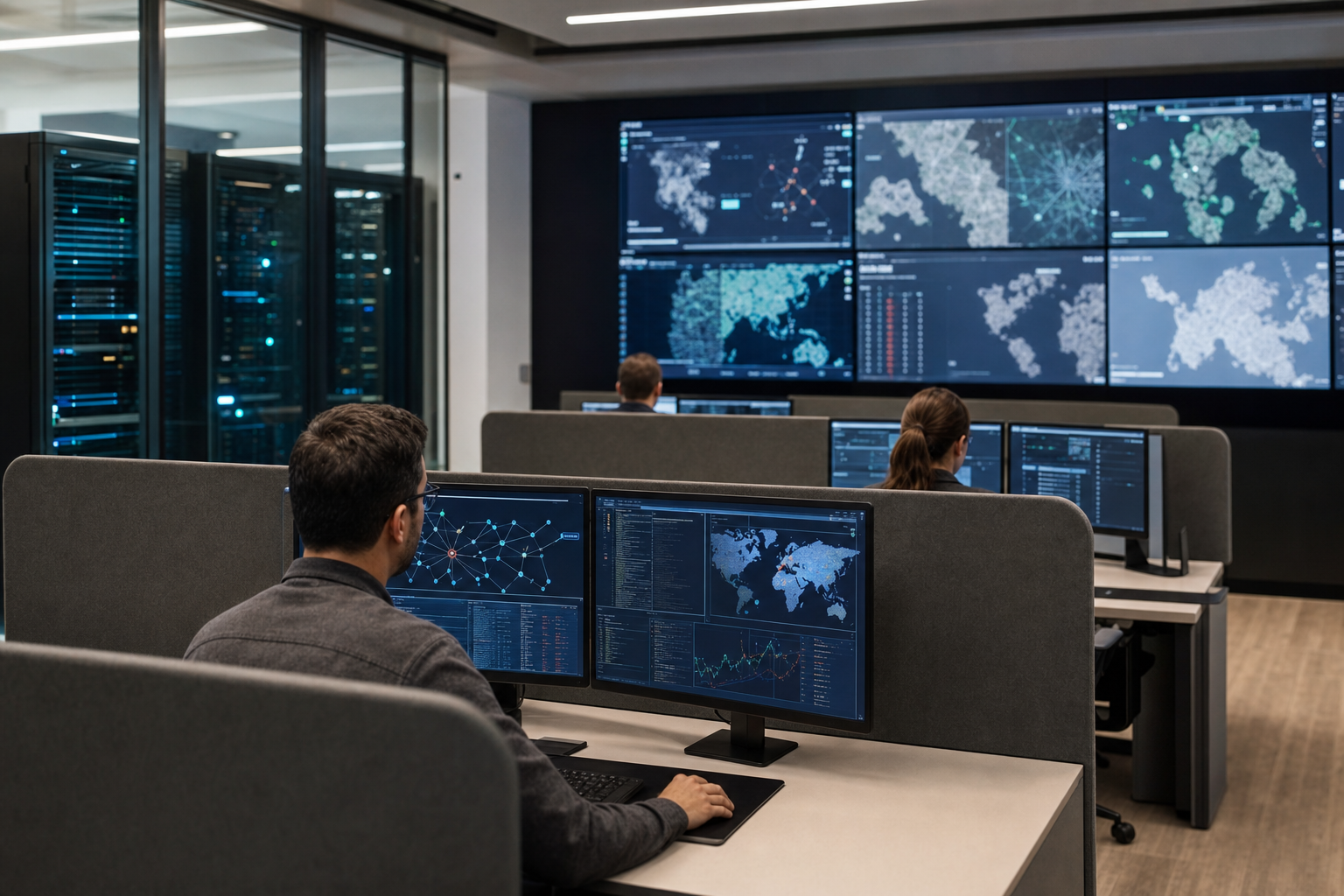 Government intelligence workspace
