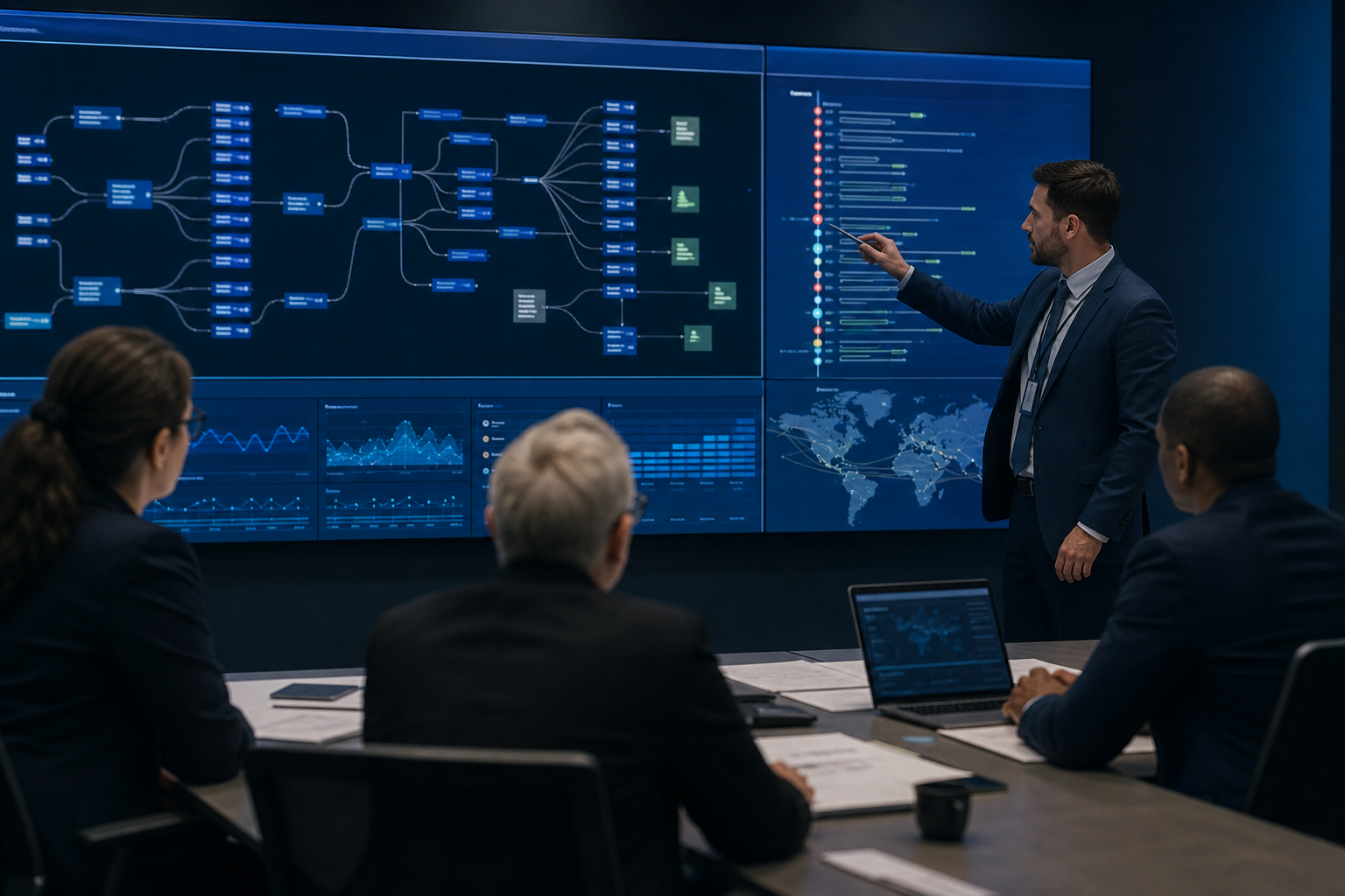 Analyst workspace for operational intelligence