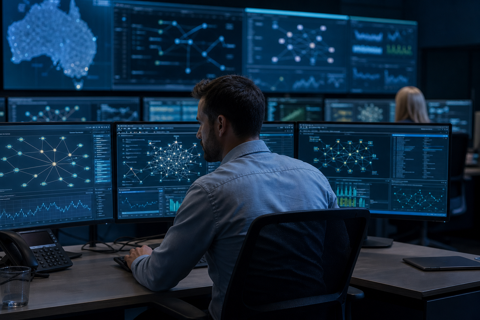 Operational intelligence and data fusion