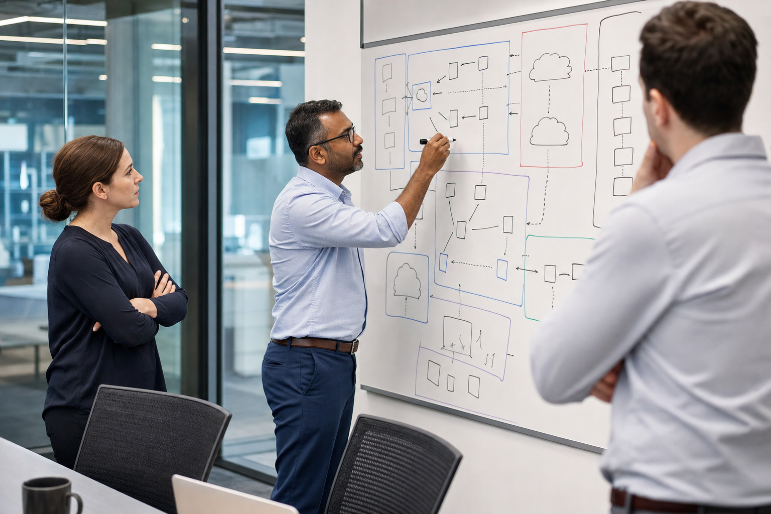 Government enterprise security planning session