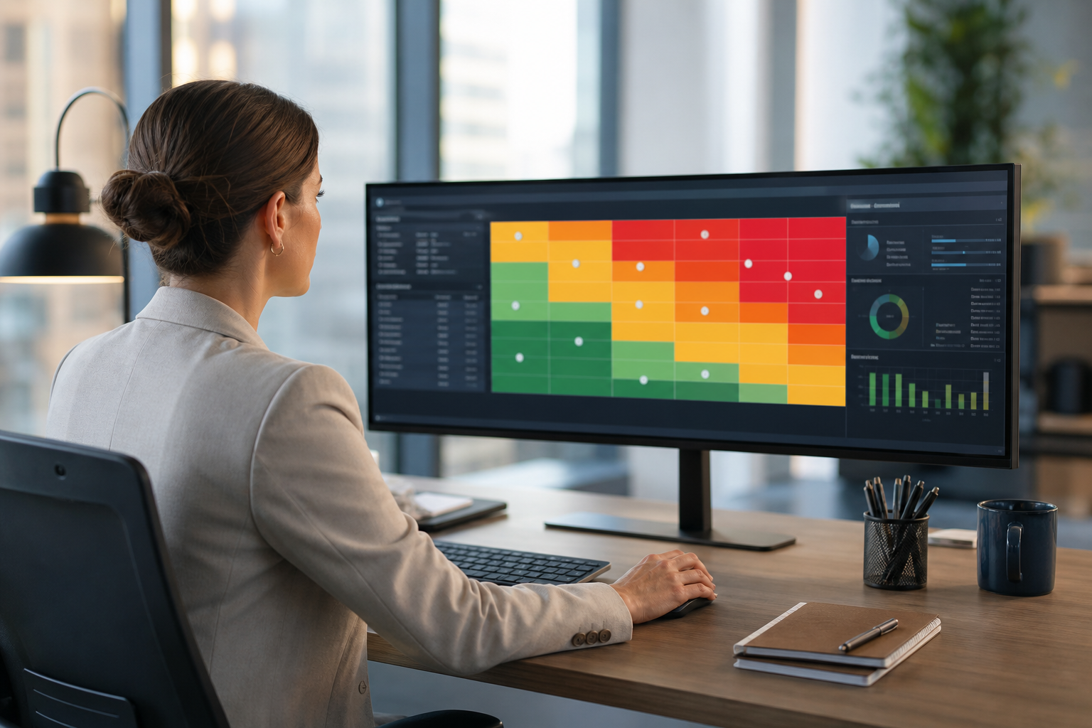 Operational risk registers that teams use daily