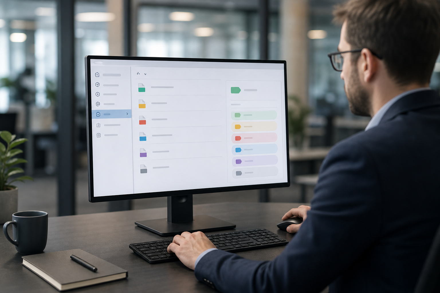 Data classification and access certification