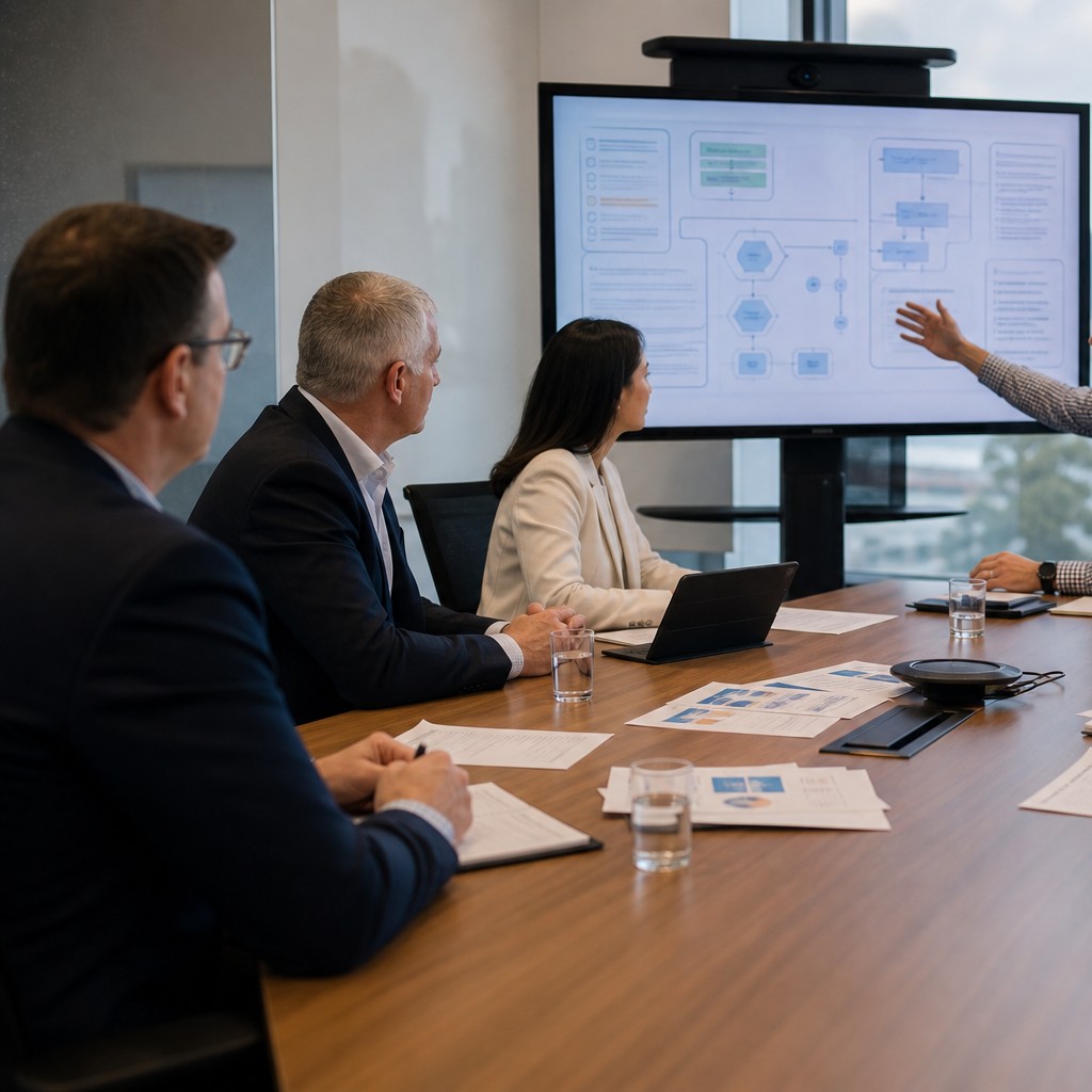 Government intelligence workspace