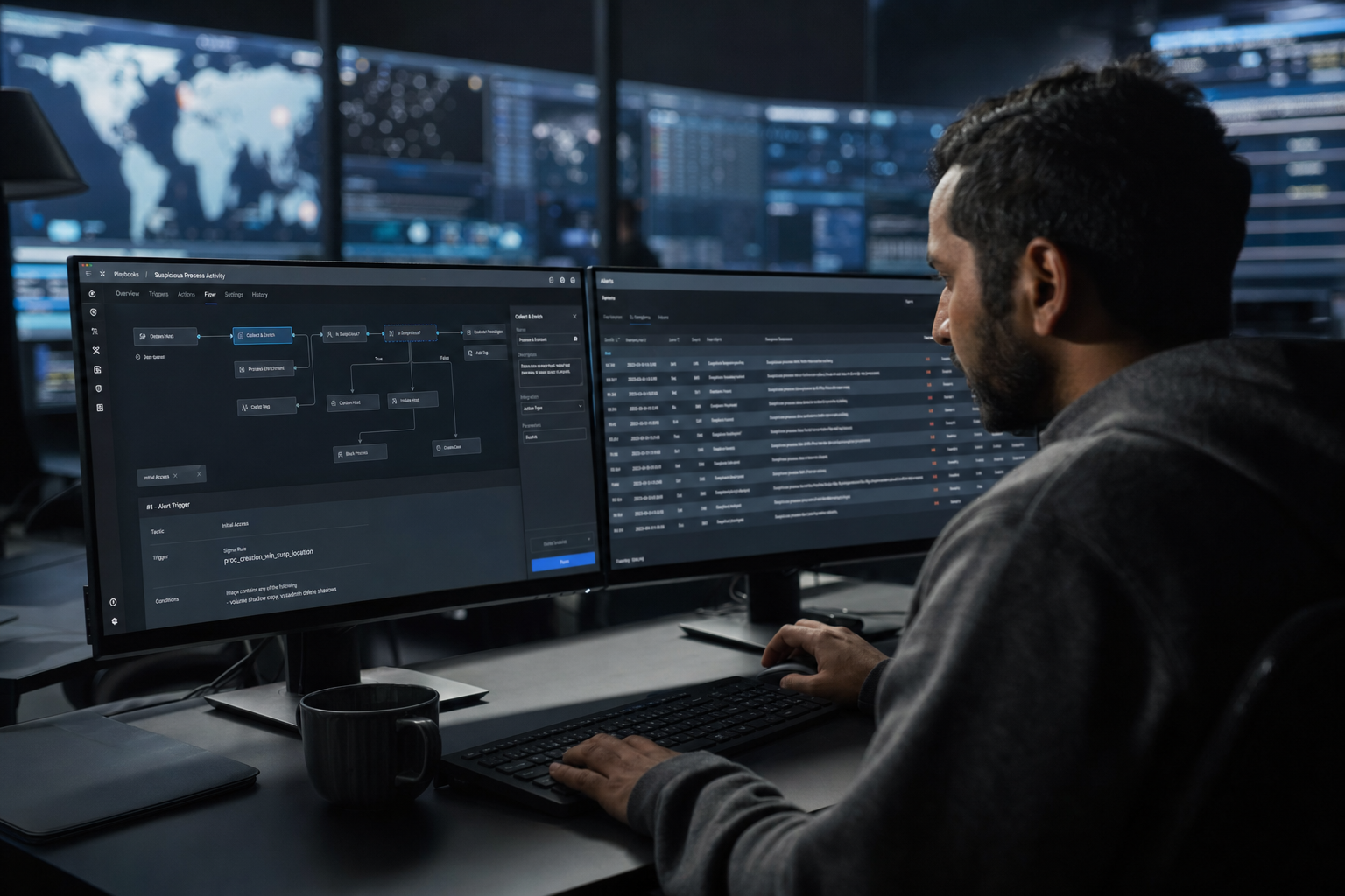 SIEM orchestration