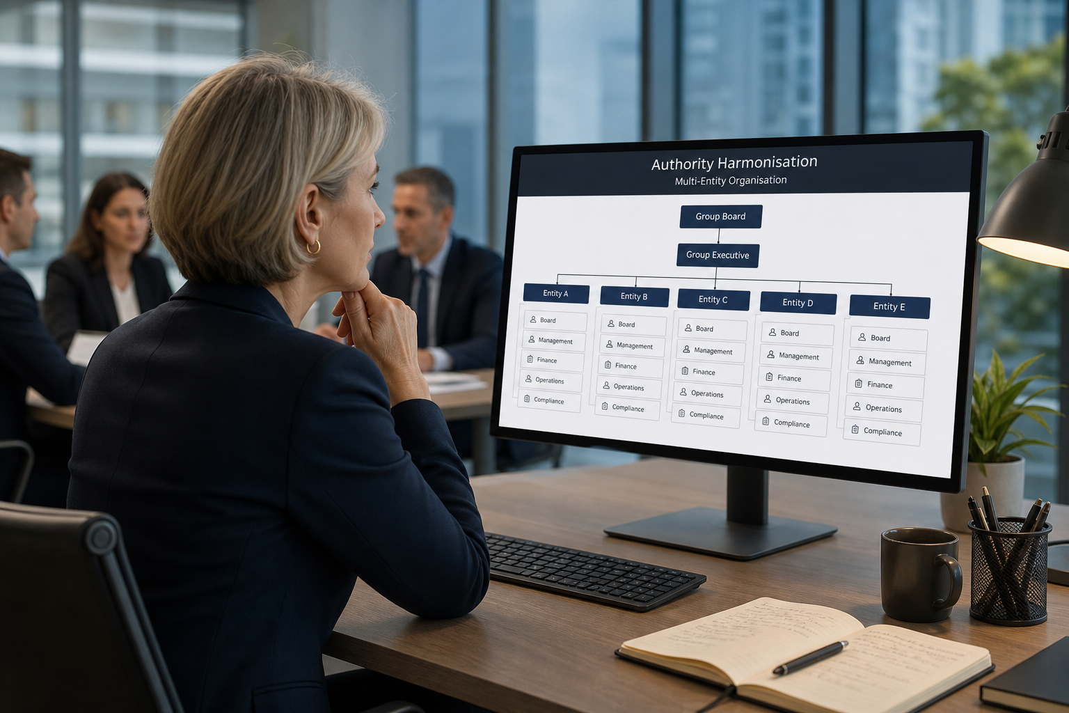 Authority harmonisation